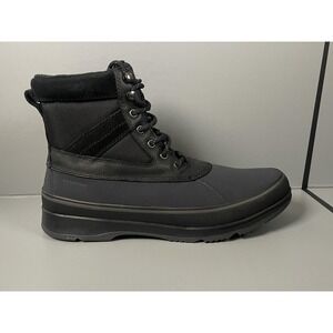 Sorel Boots Mens Size 11.5 Black Ankeny II Boot WP Waterproof Insulated Snow